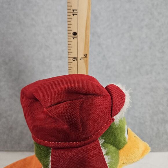 Gemmy Animated Plush Duck Singing "Hit me with your Best Shot" Redneck  Hunter - Picture 11 of 11